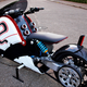 Illustration for article titled This Stunning Electric Bike Is Like a Jet Fighter On Two Wheels